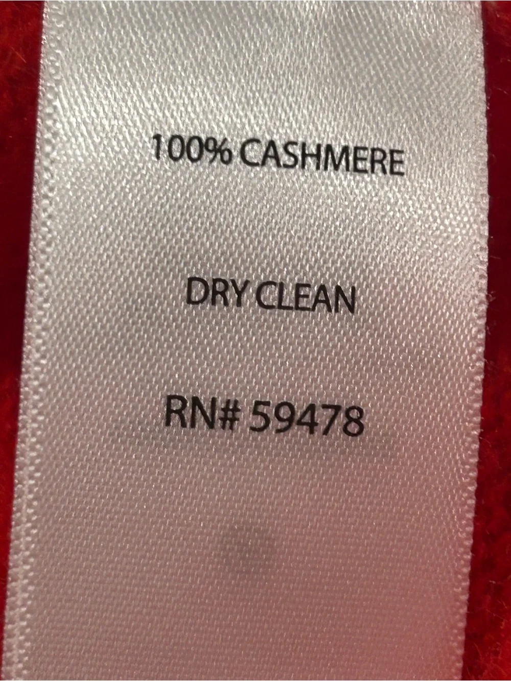 Cynthia Rowley 100% Cashmere 2-Ply Cherry Red Cardigan Sweater Medium